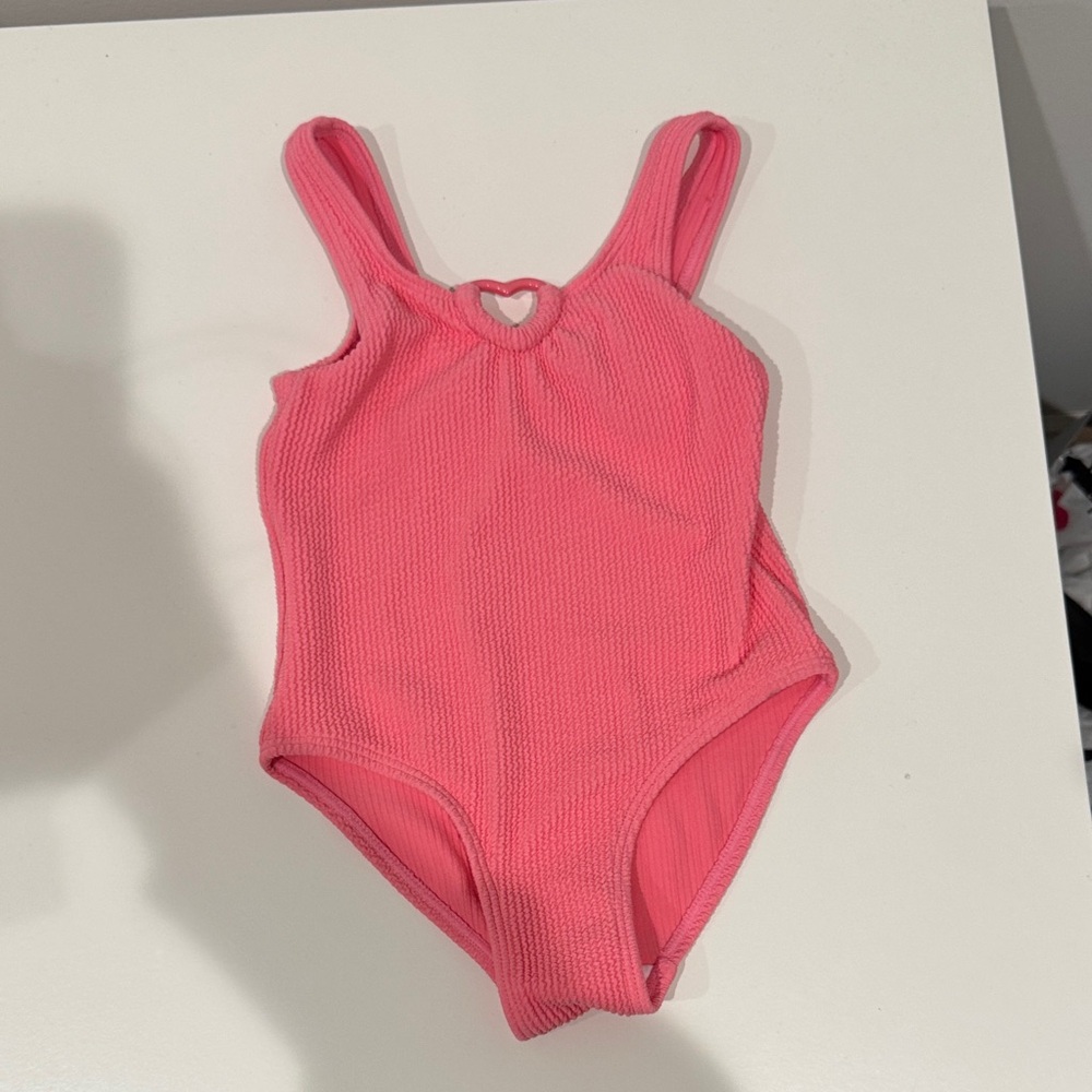 Zara Kids Pink One Piece Swimsuit